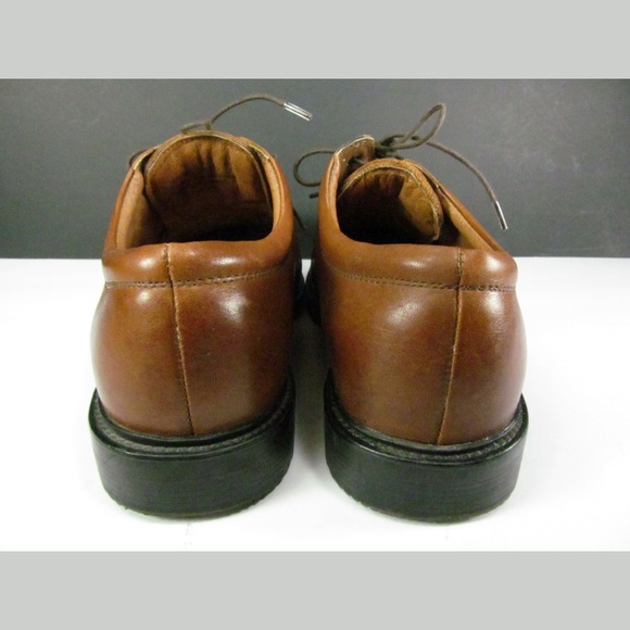 Florsheim DM2 Split Toe Shoes 8.5W Leather Uppers - Picture 3 of 8